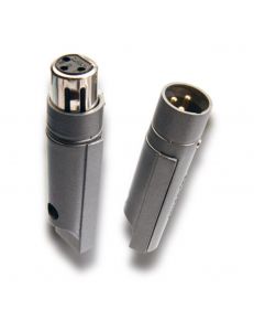 SUPRA SWIFT SET XLR AU M/F GREY