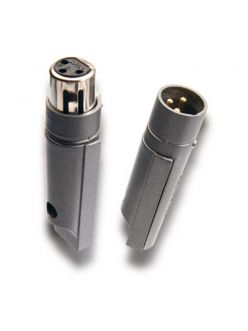Коннектор SUPRA Cables SWIFT SET XLR AU M/F GREY