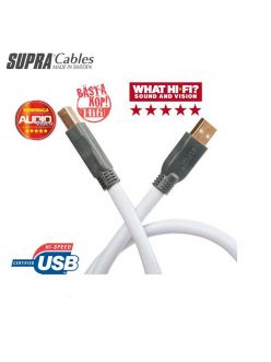 Міжблочний USB кабель SUPRA Cables USB 2.0 A-B