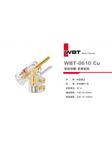 WBT-0610 Cu