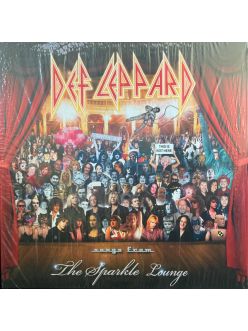Вінілова платівка LP Def Leppard: Songs From The Sparkle Lounge