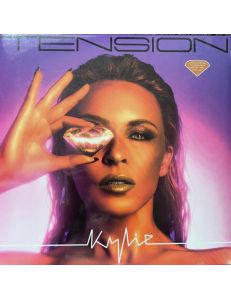 Грамплатівка Kylie Minogue: TENSION - ORANGE TRANSPARENT VINYL