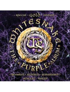 Вінілова платівка LP2 Whitesnake: The Purple Album - Special Gold Edt - Gold Vinyl