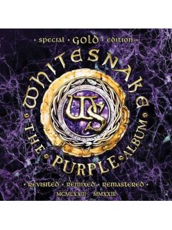 Вінілова платівка LP2 Whitesnake: The Purple Album - Special Gold Edt - Gold Vinyl