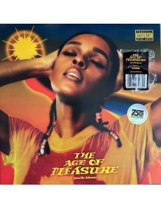 Вінілова платівка MONAE JANELLE AGE OF PLEASURE - ORANGE CRUSH VINYL
