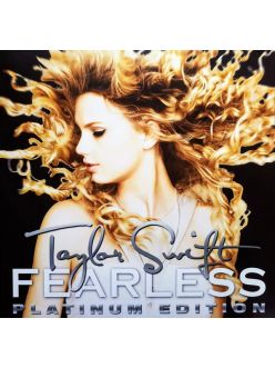 Вінілова платівка 2LP TAYLOR SWIFT - FEARLESS - PLATINUM EDITION