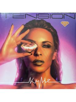 Вінілова платівка Kylie Minogue: TENSION - ORANGE TRANSPARENT VINYL