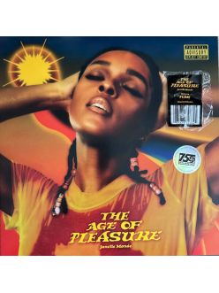 Вінілова платівка MONAE JANELLE AGE OF PLEASURE - ORANGE CRUSH VINYL