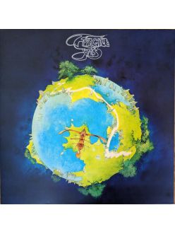 Вінілова платівка LP Yes: Fragile - Crystal Clear Vinyl