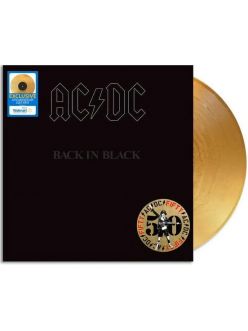 Вініловий диск AC/DC: Back In Black