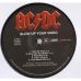 Вінілова платівка AC/DC BLOW UP YOUR VIDEO