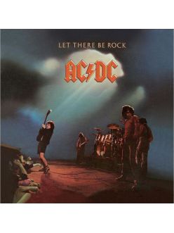 Вінілова платівка LP AC/DC LET THERE BE ROCK