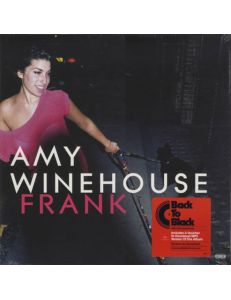 Вініловий диск Amy Winehouse: Frank -Hq/Download (180g)