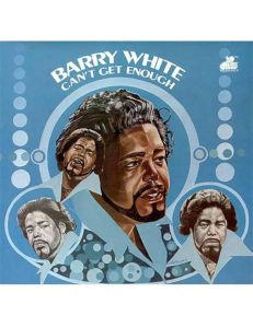 Вініловий диск Barry White: Can't Get Enough