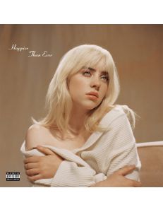 Вініловий диск Billie Eilish: Happier Than Ever /2LP