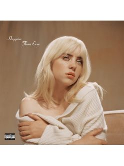 Вінілова платівка Billie Eilish: Happier Than Ever /2LP