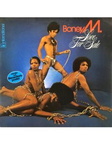 Вініловий диск Boney М.: Love For Sale -Reissue