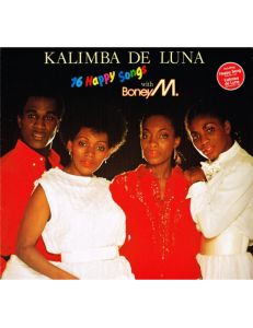 Вініловий диск Boney M.: Kalimba De Luna -Reissue