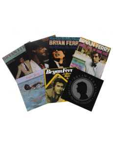 Вініловий диск Bryan Ferry: 7-lsland Singles.. 6-12in