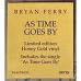 Вініловий диск Bryan Ferry: As Time Goes By