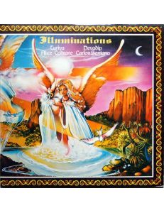 Вініловий диск Carlos Santana & Alice Coltrane: Illuminations -Hq/lnsert