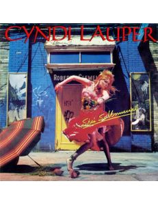 Вініловий диск Cyndi Lauper: She's So Unusual
