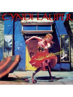 Вініловий диск Cyndi Lauper: She's So Unusual