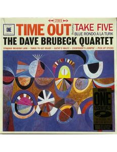 Вініловий диск Dave Brubeck Quartet: Time Out