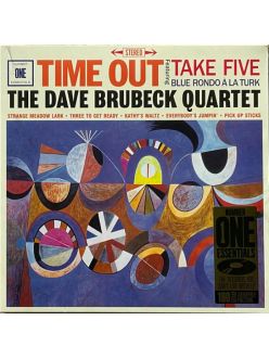 Вініловий диск Dave Brubeck Quartet: Time Out