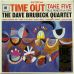 Вініловий диск Dave Brubeck Quartet: Time Out