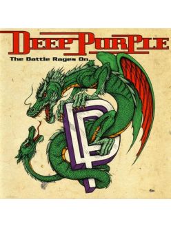 Вінілова платівка Deep Purple: Battle Rages On