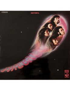 Вініловий диск Deep Purple: Fireball -Coloured