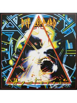 Вініловий диск Def Leppard: Hysteria /2LP