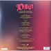 Вінілова платівка Dio: Live in London, Hammersmith Apollo 1993 /2LP