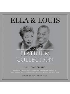 Вініловий диск Ella Fitzgerald & Louis Armstrong: The Platinum Collection /3LP