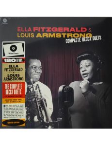 Вініловий диск Ella Fitzgerald & Louis: Complete.. -Bonus
