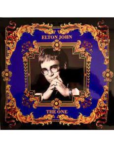 Вініловий диск Elton John: One -Reissue /2LP