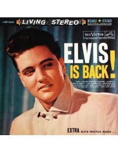 Вініловий диск Elvis Presley: Elvis Is Back! -Coloured