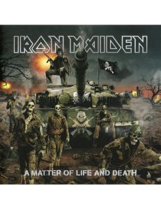 Вініловий диск Iron Maiden: A Matter Of Life And.. /2LP