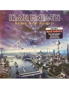 Вініловий диск Iron Maiden: Brave New World /2LP