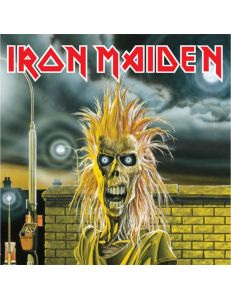 Вініловий диск Iron Maiden: Iron Maiden