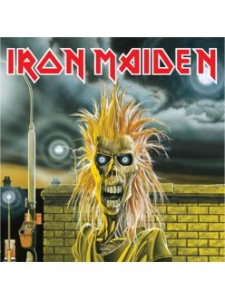 Вінілова платівка Iron Maiden: Iron Maiden