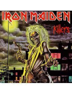 Вініловий диск Iron Maiden: Killers