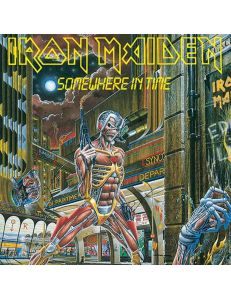 Вініловий диск Iron Maiden: Somewhere In Time