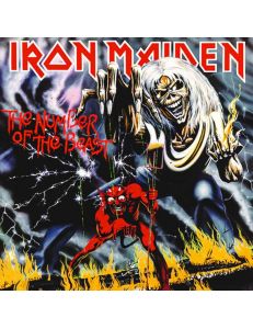 Вініловий диск Iron Maiden: The Number Of The Beast