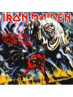 Вінілова платівка Iron Maiden: The Number Of The Beast