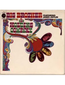Вініловий диск Janis Joplin: Big Brother & The Holding Company