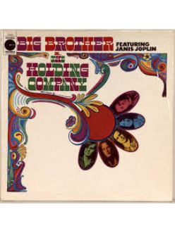 Вінілова платівка Janis Joplin: Big Brother & The Holding Company