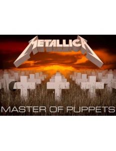 Вініловий диск Metallica: Master Of Puppets -Coloured
