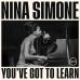Вініловий диск Nina Simone: You've Got To Learn